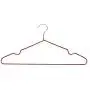 10pcs Random Color Children Adult Non-Slip Metal Shirt Trouser Hook Hangers Coat Hanger Clothes Accessories Rack Decoration