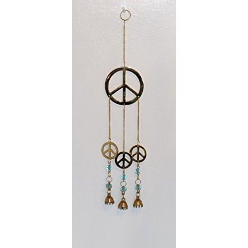 PEACE Sign Wind Chime or Window Hanger