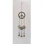 PEACE Sign Wind Chime or Window Hanger PEACE Sign Wind Chime or Window Hanger