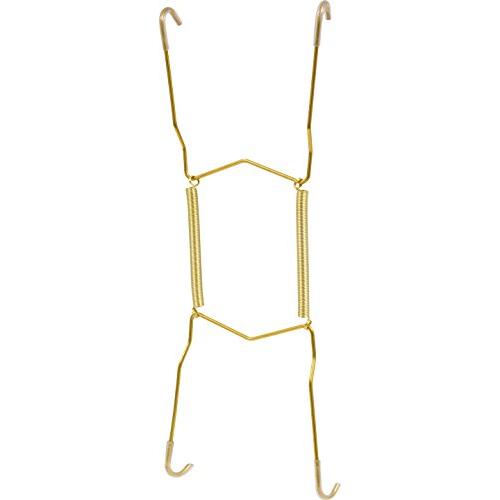 Hillman 122052 Plate Hanger, 11 Inch, Brass