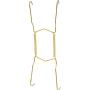 Hillman 122052 Plate Hanger, 11 Inch, Brass