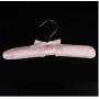 10pcs Practical Sponge Padded Satin Hangers Clothes Racks Clothes Hangers Garment Hanger Clothes Hanger Decoration