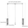 TOPINCN Lift Pull Down Closet Rod Wardrobe Hanger Adjustable Aluminum Space Saving Wardrobe Rail for Hanging Clothes (830-1150mm) TOPINCN Lift Pull Down Closet Rod Wardrobe Hanger Adjustable Aluminum Space Saving Wardrobe Rail for Hanging Clothes (830-1150mm)