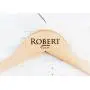 11+ Personalized, Engraved Wedding Dress Hangers by Left Coast Original