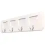 XFY YXF-Wooden Coat Rack Simple and Modern Hanging Aluminum Alloy Coat Rack Wall Hanging Hanger Hook White Creative Clothes Rack YXF-@@