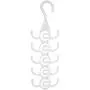 10pcs Random Color Multifunction Clothes Hanger Clothing Hanger Rack Closet Organizer for Ties Belts Storage Racks Wardrobe Drying Rack Scarf Hang 10pcs Random Color Multifunction Clothes Hanger Clothing Hanger Rack Closet Organizer for Ties Belts Storage Racks Wardrobe Drying Rack Scarf Hang