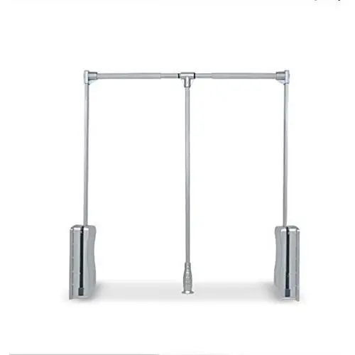 Lift Pull Down Adjustable Width Hanger,Wardrobe Clothes Hanging Rail (54-124cm) (Size : 54-69cm) Lift Pull Down Adjustable Width Hanger,Wardrobe Clothes Hanging Rail (54-124cm) (Size : 54-69cm)