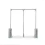 Lift Pull Down Adjustable Width Hanger,Wardrobe Clothes Hanging Rail (54-124cm) (Size : 54-69cm) Lift Pull Down Adjustable Width Hanger,Wardrobe Clothes Hanging Rail (54-124cm) (Size : 54-69cm)