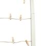 DII Home Traditions Floating Photo Display DIY Photo Collage Set with Twine Clothesline, Natural Wood Wall Mounts, and 30 Wooden Clothespin Clips for Hanging Photos, Prints, and Art - Rustic White DII Home Traditions Floating Photo Display DIY Photo Collage Set with Twine Clothesline, Natural Wood Wall Mounts, and 30 Wooden Clothespin Clips for Hanging Photos, Prints, and Art - Rustic White