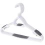 neatfreak 06000X05 75787B-012 Clothes Hanger, White/Grey