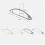 10pcs Random Color Creative Anti-Slip Clothes Hangers Trousers Pants Multi-Functional Hanger Closet Drying Rack Organizer 10pcs Random Color Creative Anti-Slip Clothes Hangers Trousers Pants Multi-Functional Hanger Closet Drying Rack Organizer