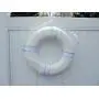 MIDE Products 2-10-WHT Slip-on Fence Hooks, White, Pair