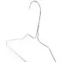 HANGERWORLD 20 Strong Extra Wide 18.11 inch Metal 13 Gauge Silver Galvanised Wire Clothes Garment Pants Bar Coat Hangers.