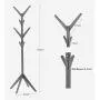 ZHWEI Simple Bedroom Coat Rack Solid Wood Hangers Landing Clothes Rack Household Simple Modern Stable Durable (Color : Multi-Colored)