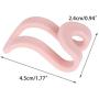 20Pcs Random Color Creative Mini Antislip Clothes Hanger Home Easy Hook Closet Organizer Storage Rack Holder Hook Home & Living Storage