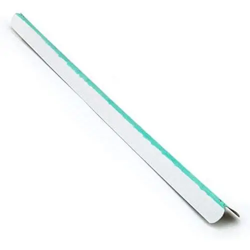 HANGERWORLD 100 Trouser Support Guards 17inch Metal Coat Clothes Garment Hangers Non-Slip Strip Travel Storage HANGERWORLD 100 Trouser Support Guards 17inch Metal Coat Clothes Garment Hangers Non-Slip Strip Travel Storage