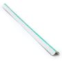 HANGERWORLD 100 Trouser Support Guards 17inch Metal Coat Clothes Garment Hangers Non-Slip Strip Travel Storage