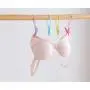 Weishu 12 Plastic Multi-Purpose Hanger Clips Windproof Cable with Clips Easily Clipped on Clothes (12 Hanger Clips) Random Colors Weishu 12 Plastic Multi-Purpose Hanger Clips Windproof Cable with Clips Easily Clipped on Clothes (12 Hanger Clips) Random Colors