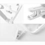 HJYPYJ Magic Hanger,Detachable Magical Hangers,PP Multi-Clip Hanger,Space-Saving Organizer Hangers, Non-Slip/Green / 5 pcs