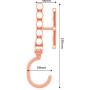 Laundry Dry Rack Clothes Hanger Wardrobe Organization Windproof Home Storage Household Buckle Anti-Slip Multilayer 10pcs Random Color