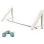 Folding Practical Wall-Mounted Punch Free ABS Organizer Laundry Scarf Retractable Household Coat Clothes Hanger Drying Rack