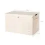 3 Sprouts Kids Toy Chest - Storage Trunk for Boys and Girls Room, Elephant 3 Sprouts Kids Toy Chest - Storage Trunk for Boys and Girls Room, Elephant