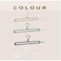 10pcs Random Color Nine-Hole Rotating Multi-Function Folding Hanger Clothes Coat Hanger Baby Hangers Hangers for Clothes Kids Hangers Closet
