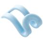 20Pcs Creative Mini Flocking Clothes Hanger Home Easy Hook Closet Organizer Decoration