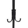 Mind Reader Standing Metal Coat Rack Hat Hanger 11 Hook for Jacket, Purse, Scarf Rack, Umbrella Tree Stand, Black Mind Reader Standing Metal Coat Rack Hat Hanger 11 Hook for Jacket, Purse, Scarf Rack, Umbrella Tree Stand, Black