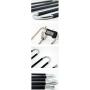 Non-Slip Pants Hangers Rack for Closet Organization Stainless Steel S-Shape 5 Layer Clothes Hangers for Space Saving Storage(Pack of 1/2/4/)