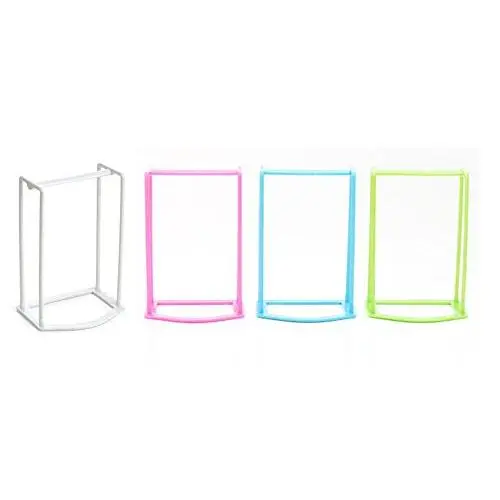Pinklife Multifunctional Plastic Candy Color DIY Clothes Hanger Holder Stacker Frame Storage Oraganizer Rack (White) Pinklife Multifunctional Plastic Candy Color DIY Clothes Hanger Holder Stacker Frame Storage Oraganizer Rack (White)