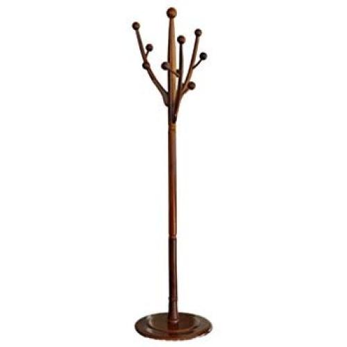 QL QianLiJiaJi- Hanger Floor Solid Wood Coat Rack Creative Modern Floor Bedroom Hanger Clothes Rack Large Simple (45 45 177cm) Modern Coat Rack