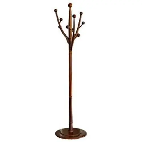 QL QianLiJiaJi- Hanger Floor Solid Wood Coat Rack Creative Modern Floor Bedroom Hanger Clothes Rack Large Simple (45 45 177cm) Modern Coat Rack QL QianLiJiaJi- Hanger Floor Solid Wood Coat Rack Creative Modern Floor Bedroom Hanger Clothes Rack Large Simple (45 45 177cm) Modern Coat Rack