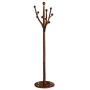 QL QianLiJiaJi- Hanger Floor Solid Wood Coat Rack Creative Modern Floor Bedroom Hanger Clothes Rack Large Simple (45 45 177cm) Modern Coat Rack