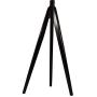 HLR-Coat Racks Free Standing Solid Wood Coat Rack Simple Bedroom Multifunction Hangers Rubber Wood Clothes Rack Easy Assembly Wood (Color : Brown)