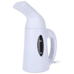 Teerwere-ytj Portable Ironing Machine Handheld Fabric Steamer Fast Heat-up Powerful Garment Clothes Steamer for Home Household Fabric Steamer (Color : White, Size : European Standard)