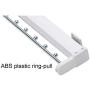 Pull Out Clothes Hanger Rail Organizer Rack Ball Sliding Rail Hanger for Wardrobe-11.8/13.7/15.7/17.7/19.7inches (Size : 45cm/17.7-in)