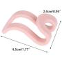20pcs Random Color Antislip Creative Mini Clothes Hanger Home Easy Hook Closet Organizer Storage Rack Holder Accessories for Home&Living
