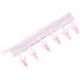 MEA HH Clothes Pins 2 Pack Travel Hangers Foldable Clothespins Hanger Clips