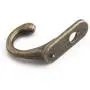 Fenfangxilas Hook, 10Pcs Antique Brass Strong Adhesive Wall Hook Clothes Coat Hanger Home Decor - 10pcs