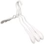 10pcs Random Color Simple Plastic Dipping Clothes Hanger, Non-Slip Drying Rack Seamless Skidproof Shops Laundry Holder