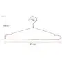 10pcs Rose Gold Metal Clothes Shirts Hanger with Groove, Heavy Duty Strong Coats Hanger, Suit Hanger 10pcs Rose Gold Metal Clothes Shirts Hanger with Groove, Heavy Duty Strong Coats Hanger, Suit Hanger