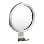 Fogless Shower Mirror, Shaving Mirror, with Shaver Hanger Removable Protable 1 second installation Fog-Free for Bathroom Aluminum Frame Simple Design Decorate your Home