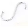 uxcell Stainless Steel Household S Shaped Kitchen Pan Clothes Hanger Hook 10Pcs Silver Tone uxcell Stainless Steel Household S Shaped Kitchen Pan Clothes Hanger Hook 10Pcs Silver Tone