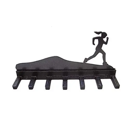 Plastic Running Girl All Sports Medal Display Rack Medal Hanger Plastic Running Girl All Sports Medal Display Rack Medal Hanger