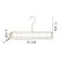 WZP Hanger,Multi-Function Hanger Magic Home Wardrobe Storage Hanger,Clothes Hanging Clothes Porous Hanger Rotatable Hanger/B/As Shown WZP Hanger,Multi-Function Hanger Magic Home Wardrobe Storage Hanger,Clothes Hanging Clothes Porous Hanger Rotatable Hanger/B/As Shown