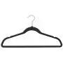 Closet Complete Hangers, 50, Black Closet Complete Hangers, 50, Black