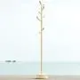 Y.H.Valuable Coat Racks Clothes Tree Coat Stand Simple Clothes Rack Modern Floor Hanger Bedroom Living Room Office Childrens Room Entryway Hat Coat Rack Entryway Furniture