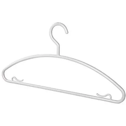 SAASNY Standard Coat Plastic Hangers Non-Slip Plastic Hangers -20 Pack- Heavy Duty Plastic Suit Hangers Plastic Space Saving Non Slip Clothes Hangers,White,for Drying and Storage SAASNY Standard Coat Plastic Hangers Non-Slip Plastic Hangers -20 Pack- Heavy Duty Plastic Suit Hangers Plastic Space Saving Non Slip Clothes Hangers,White,for Drying and Storage