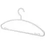 SAASNY Standard Coat Plastic Hangers Non-Slip Plastic Hangers -20 Pack- Heavy Duty Plastic Suit Hangers Plastic Space Saving Non Slip Clothes Hangers,White,for Drying and Storage SAASNY Standard Coat Plastic Hangers Non-Slip Plastic Hangers -20 Pack- Heavy Duty Plastic Suit Hangers Plastic Space Saving Non Slip Clothes Hangers,White,for Drying and Storage
